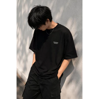 TIMEBOY เสื้อยืด INTROVERT ON DUTY ทรง Oversize เนื้อผ้า 100% Cotton Comb (TBY-2607-E002)