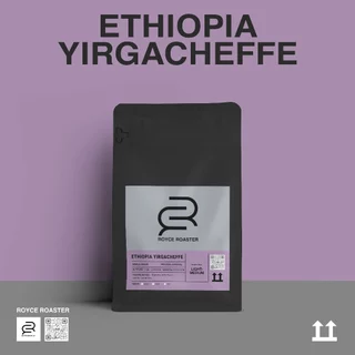 เมล็ดกาแฟ อาราบิก้า ETHIOPIA YIRGACHEFFE Royce Roaster