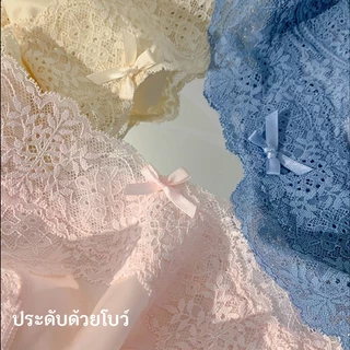 กางเกงในผู้หญิง 💗ลูกไม้ เอวต่ำ💗 เซ็กซี่ยั่วยวน ผ้านุ่มลื่น ระบายอากาศ ใส่สบาย 🚀ส่งจากสต็อกในไทย