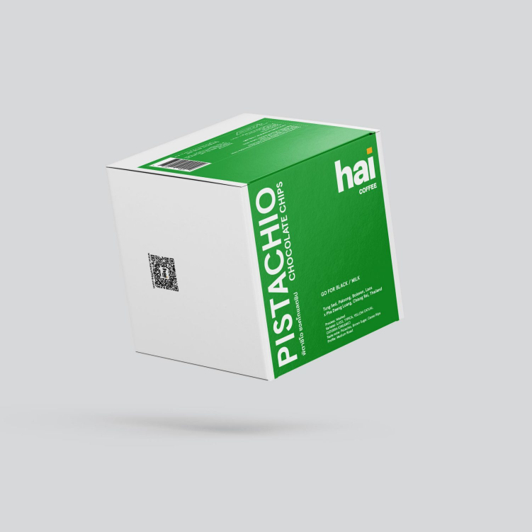 Hai coffee capsule (Pistachio chocolate chips) x 10 capsules