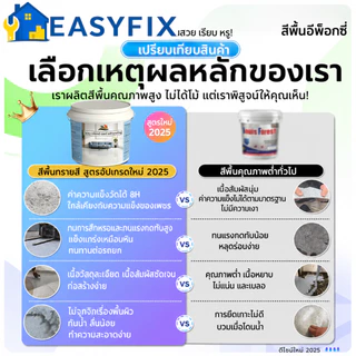 🔥โปร 8.15ลดแรง! สีพื้นอีพ็อกซี่ทรายพรีเมียม 12 in 1 สีเทาทะเล ปรับระดับได้ กันลื่น กันน้ำ พื้นอีพ็อกซี่ ทนทาน ใช้งานยาวน