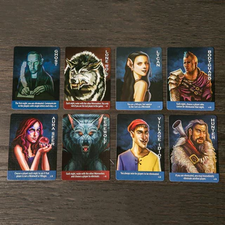Ultimate Werewolf : Deluxe Edition Board Game (ภาษาอังกฤษ) - บอร์ดเกม เกมล่าปริศนามนุษย์หมาป่า