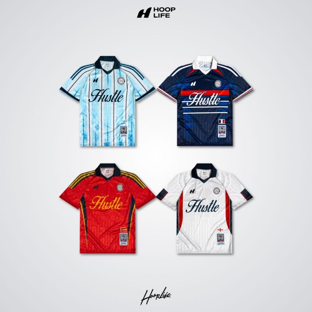 HoopLife x Hustlelab WorldCup Collection Vol.2