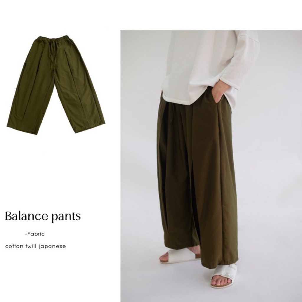 กางเกงทรงบอลลูนBalance pants_____