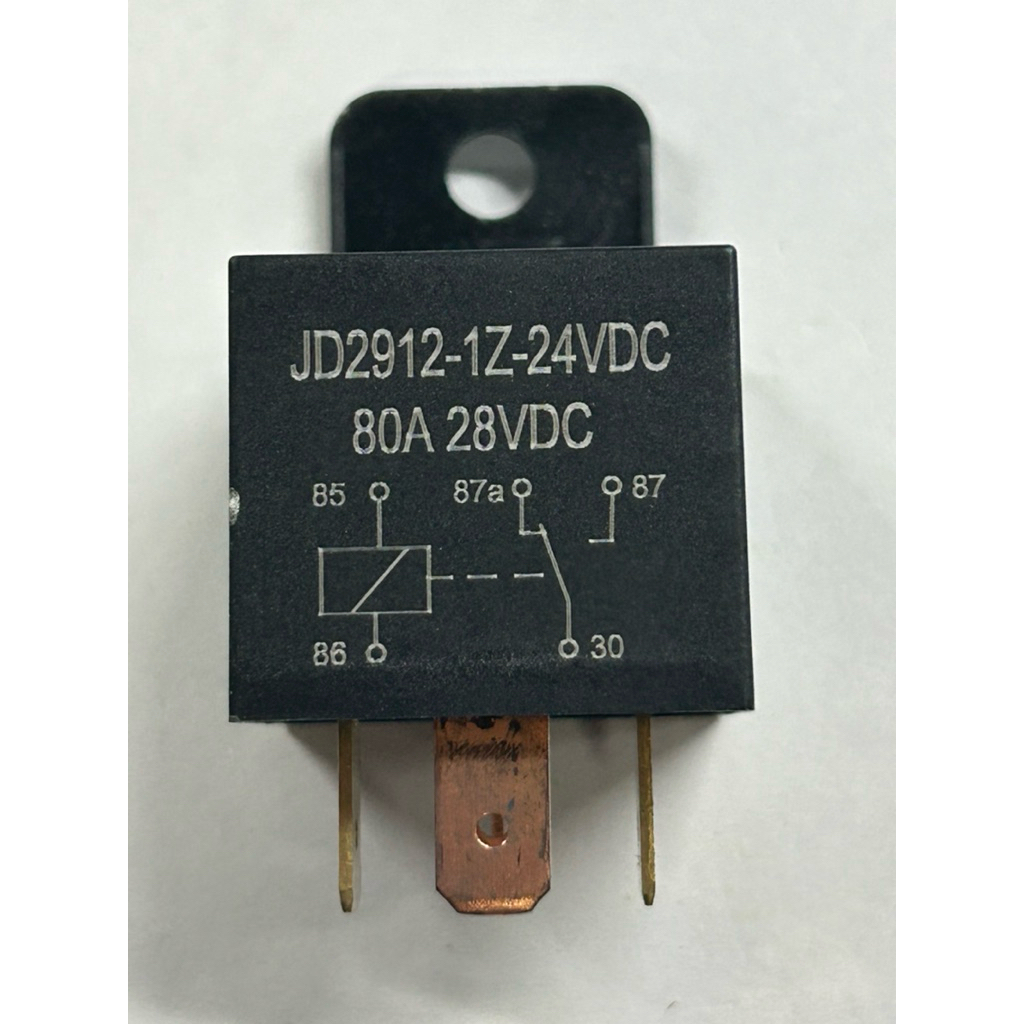 Relay 24VDC80A (5ขา)รุ่นJD2912-1Z-24VDC