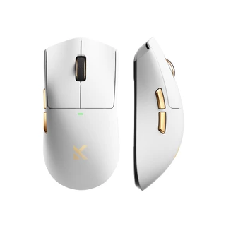 MCHOSE K7 Ultra Wireless Gaming Mouse เมาส์เกมมิ่งไร้สาย PAW3950 8K Polling Rate พร้อมแท่นชาร์จ คลิกแม่นยำ เมาส์เล่นเกม