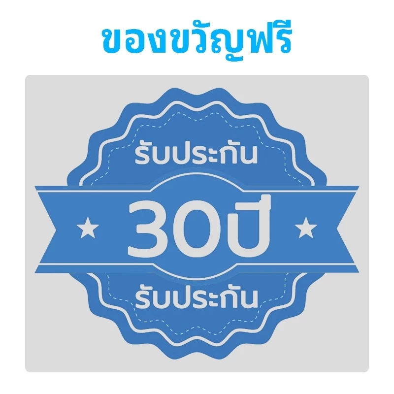 คำอธิบายของอุปกรณ์โคมไฟ รับประกันคุณภาพ 30
