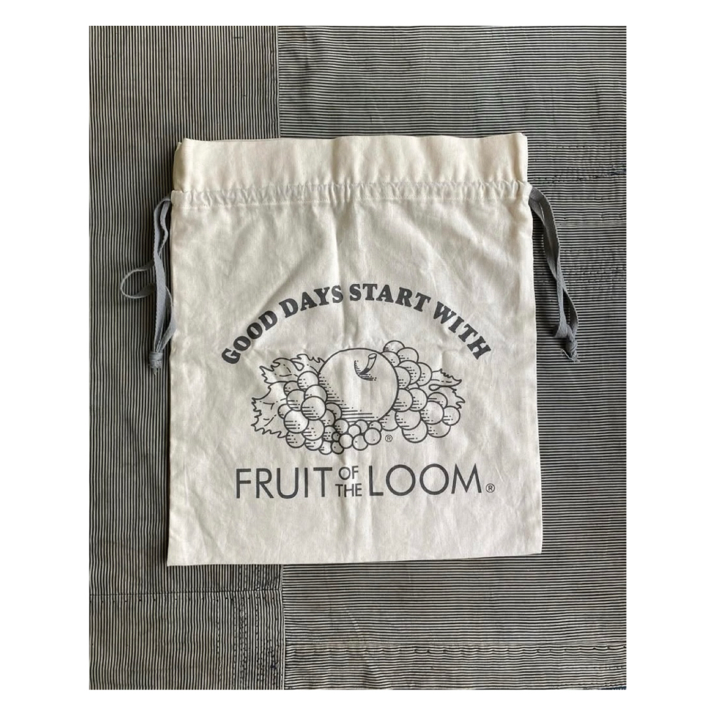 กระเป๋า Fruit of the loom drawstring - ของใหม่ -