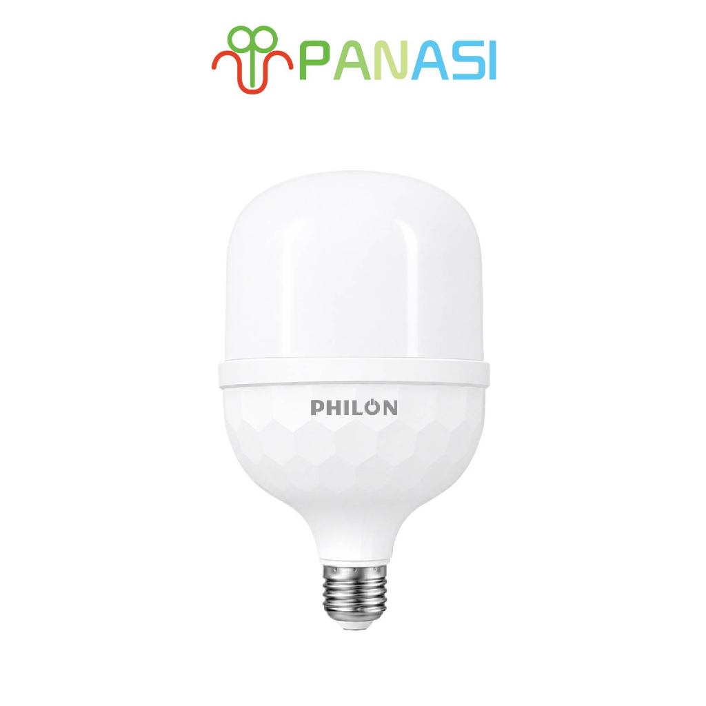 หลอดไฟ LED ขั้ว E27 แสงขาว 6500K 28/38/48/58/68/88W กันไฟกระชาก รับประกัน 2 ปี แบบประหยัดไฟ ช่วยถนอมสายต