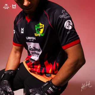 เสื้อลายไฟ Spiderming LimitedEdition