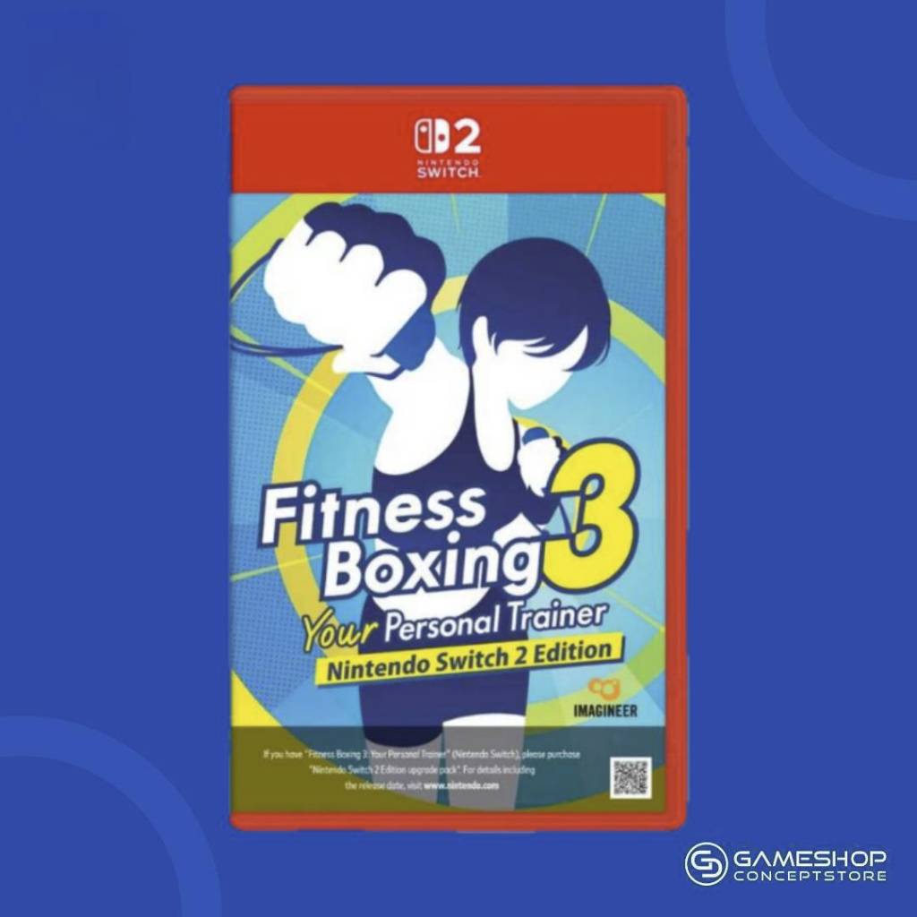 [ส่งทันที] Nintendo Switch 2 : NS2 Fitness Boxing 3: Your Personal Trainer Nintendo Switch 2 Edition