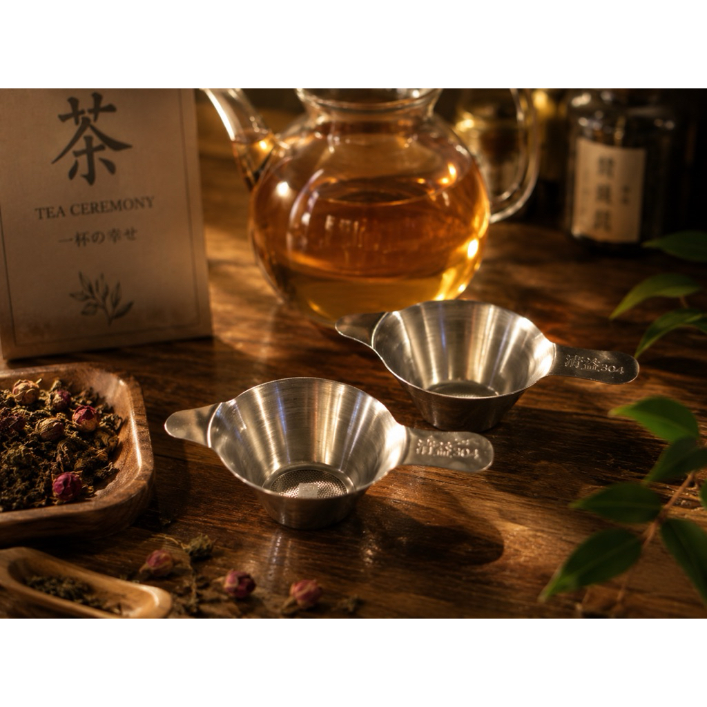 ที่กรองชาสแตนเลส Tea Strainer