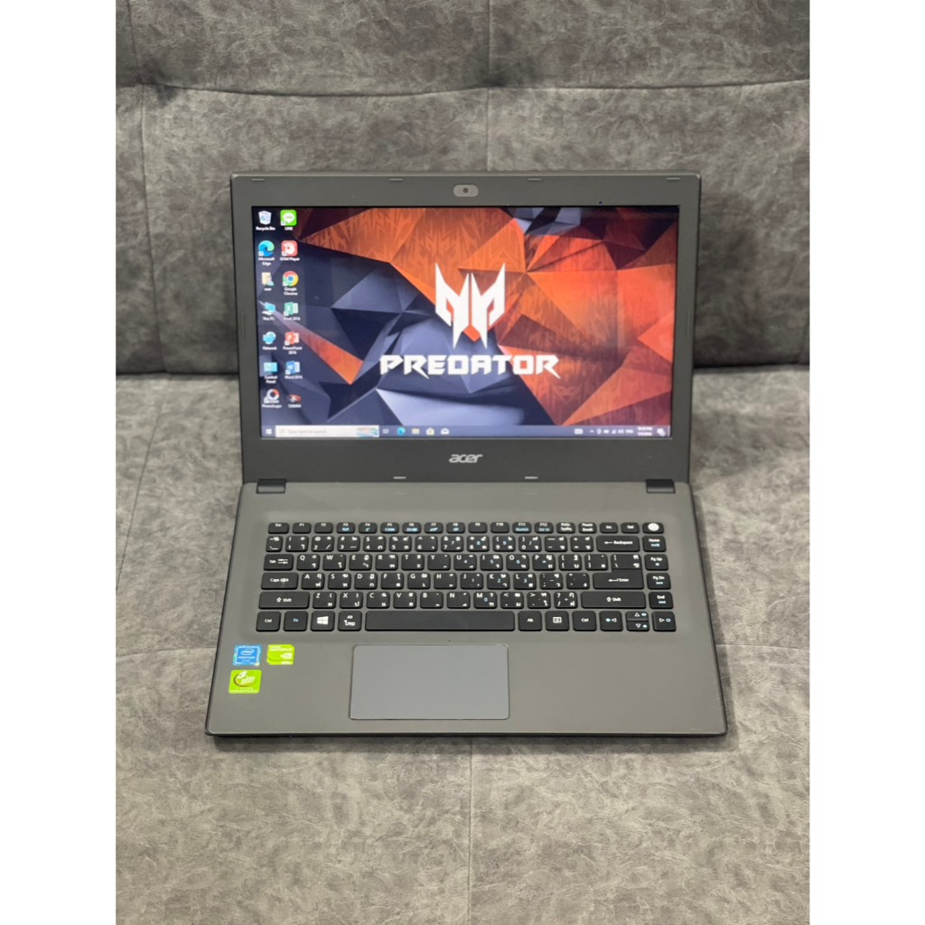 Acer RAM 8 GB SSD 120 GB แขทก้อนใหม่ การ์ดจอเเยก NVDIA GeForce 920M