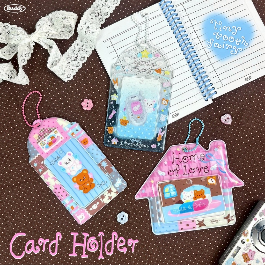 DADDY | Tiny Tooth Fairy Frame Card การ์ดใส่บัตร ใส่รูป สุดน่ารัก
