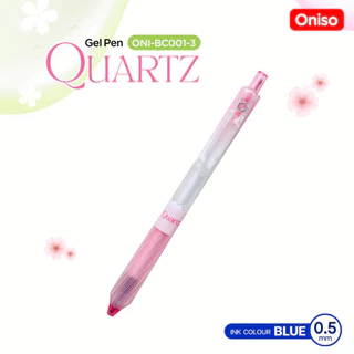 Oniso ปากกาเจล 0.5mm รุ่น QUARTZ ONI-BC001