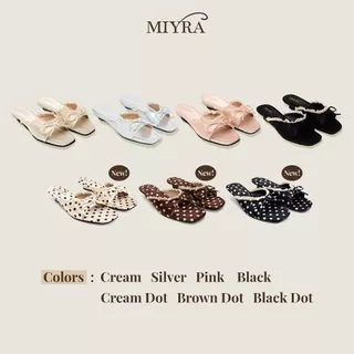 Miyra รุ่น Rosy Heels รองเท้าส้นสูงแฟชั่น R105