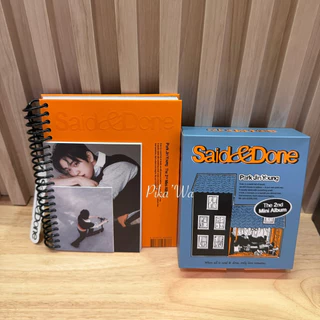 [พร้อมส่ง] (version Memory🩵) อัลบั้มจินยอง GOT7 Park Jinyoung : Said&Done