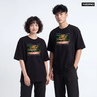 Yuedpao x Film Swap Project Collection เสื้อยืดโอเวอร์ไซส์ ผ้าหนาทรงสวย ยับยาก เสื้อสกรีน (10 ลาย)