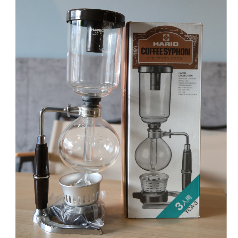 Hario Coffee Syphon Classic style TCA-3 และ TCA-5 และอะไหล่ TCA-3