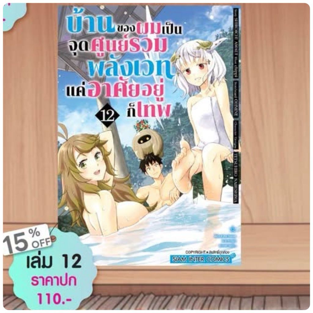 บ้านของผมเป็นศูนย์รวมพลังเวทแค่อาศัยอยู่ก็เทพ เล่ม12 pre
