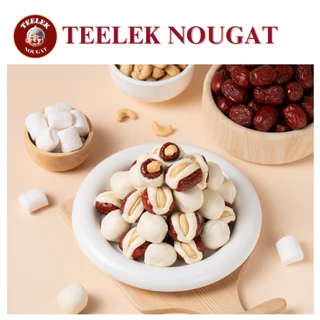 Teeleknougat- Set A:Duo Hot Sale ตี๋เล็กนูกัต--เซ็ทคู่สุดปัง นูกัต+พุทรานมชีส