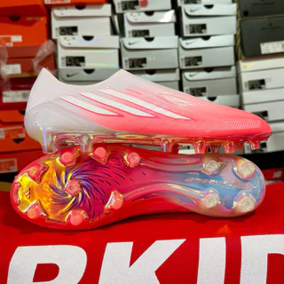 Adidas F50 Hyperfast Elite FG AG SG มือหนึ่ง รองเท้าอย่างเดียว