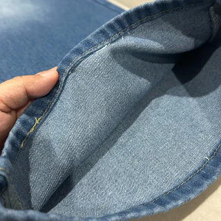 JINJEANS-205 (XS-9XL) สียีนส์เข้ม กางเกงยีนส์ขากระบอกใหญ่ baggy jeans พร้อมส่งจากไทย
