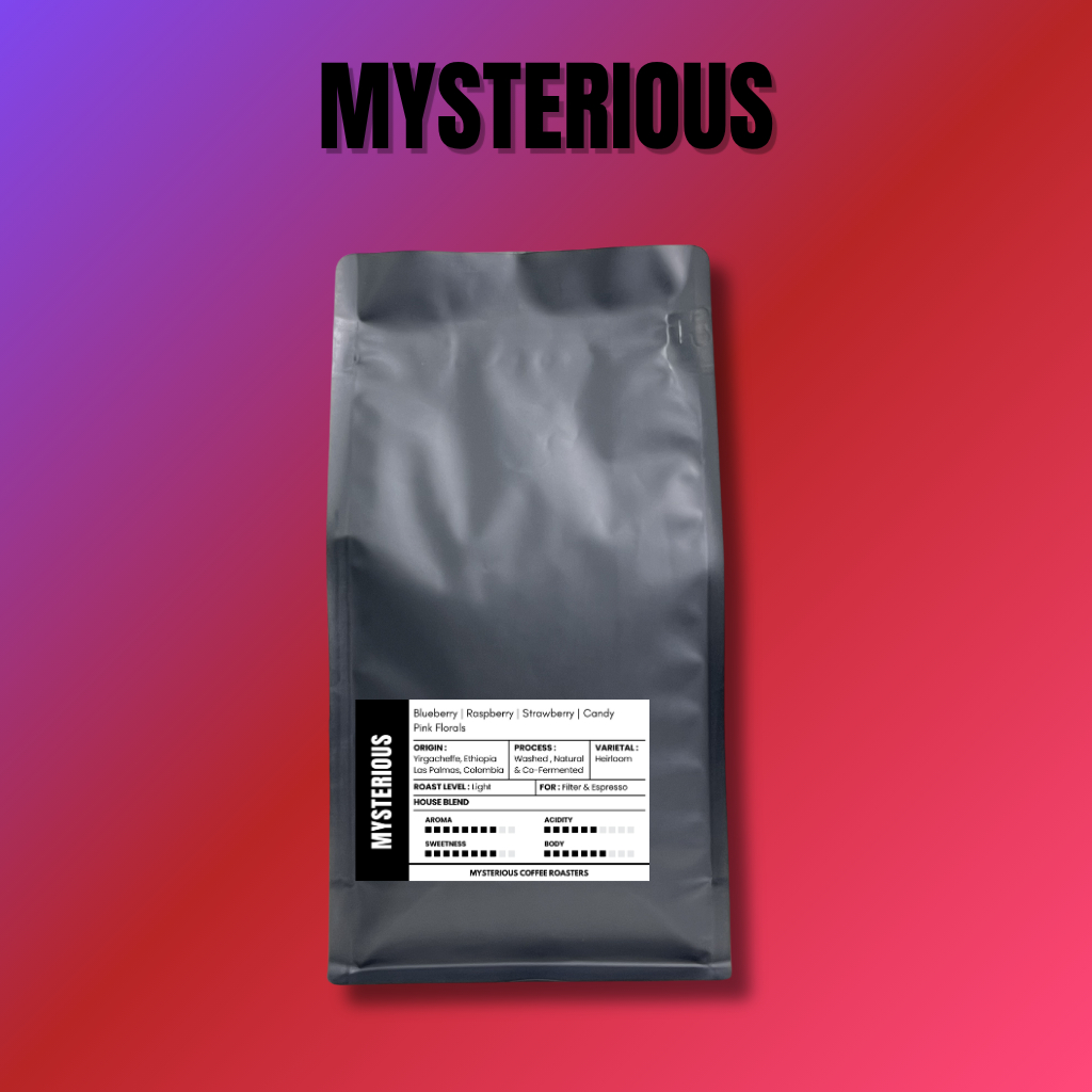 MYSTERIOUS กาแฟเบลนด์ Mysterious blend | Light roast