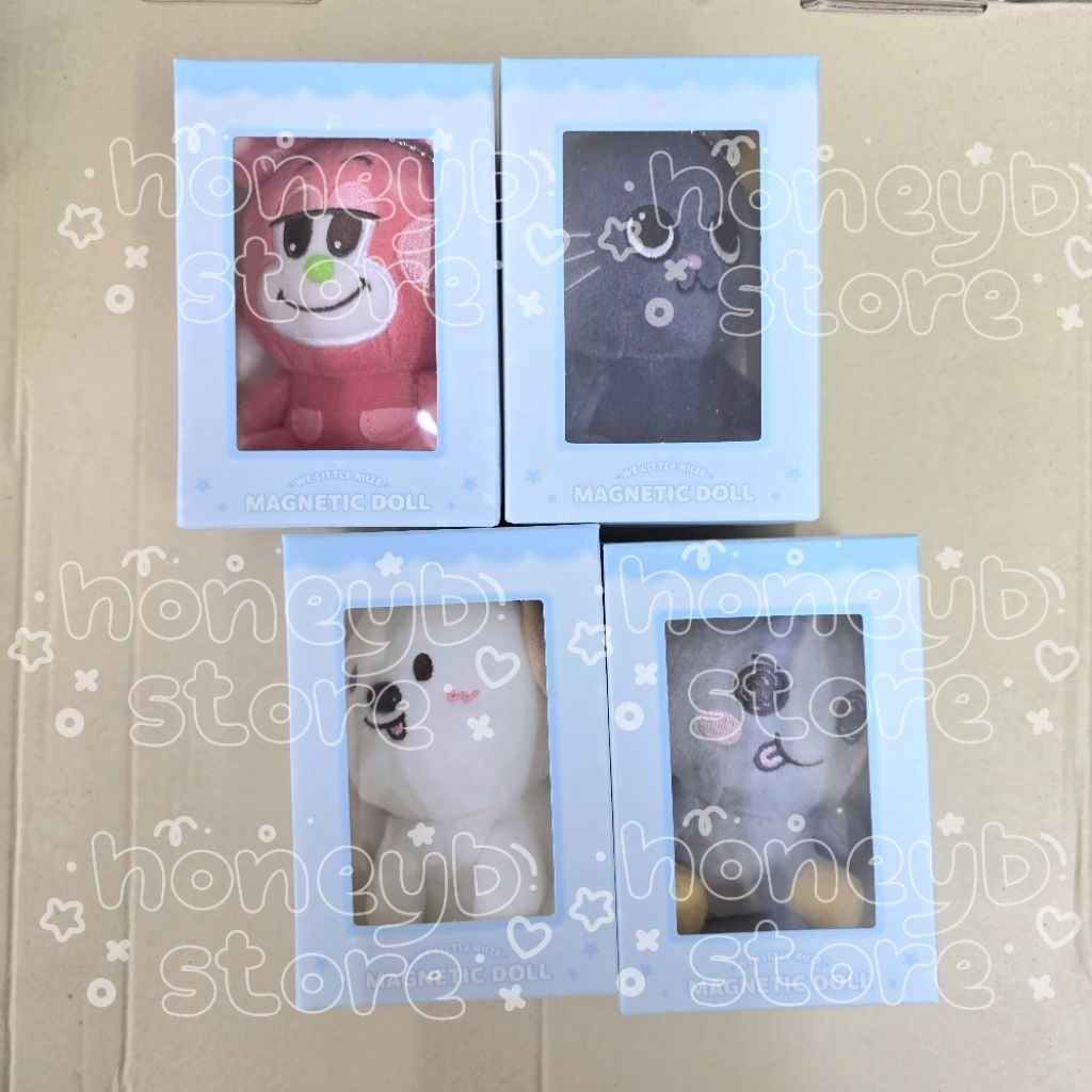 พร้อมส่งในไทยค่า Riize - Riizing loud finale md | Magnetic doll / Good luck doll keyring / long sleeve/ Ball cap เสื้อ