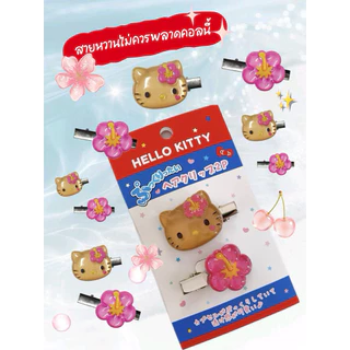 Disney & Sanrio hair clips