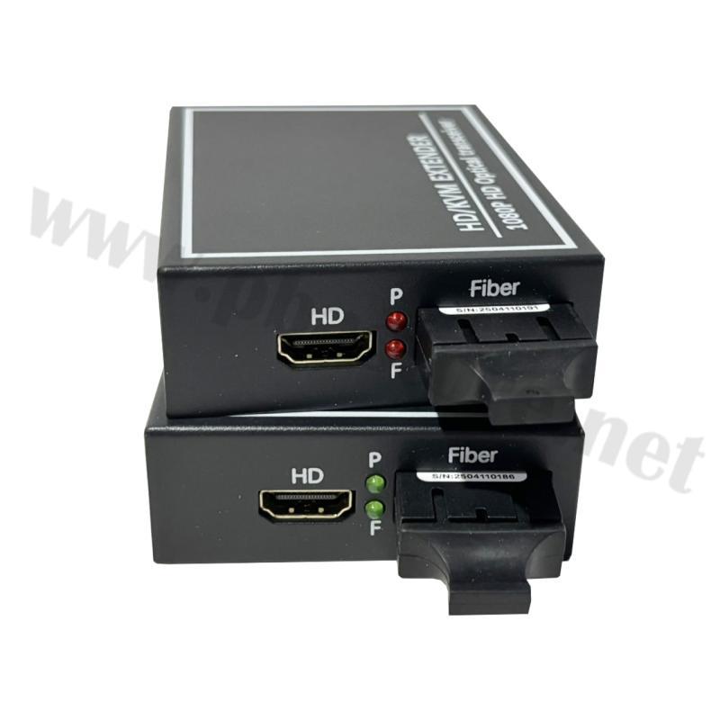 HDMI TO FIBER Multimode 850nm 550M DUPLEX 2 SC (TX/RX)