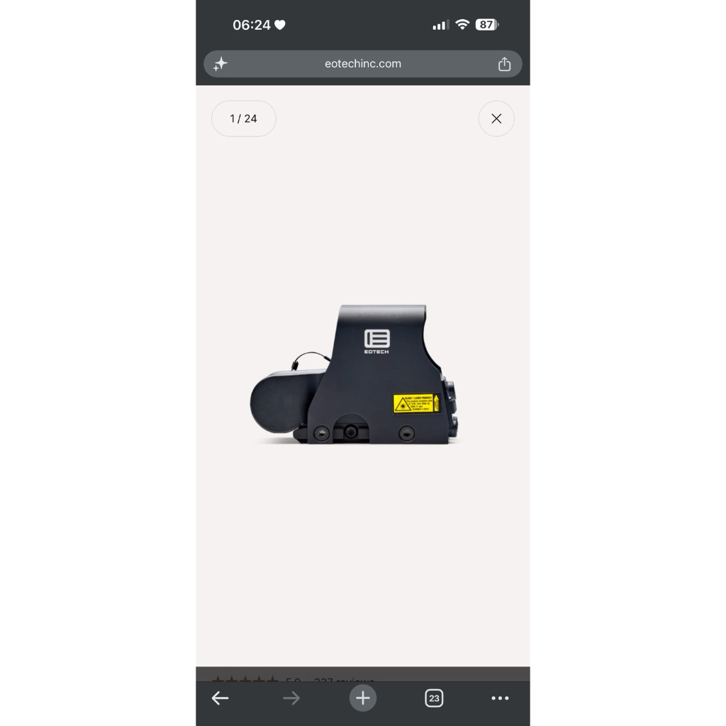 EOTECH รุ่น XPS2-0 ของแท้