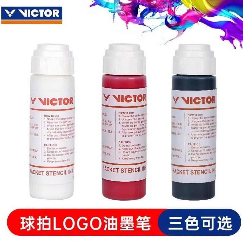 VICTOR Racket Stencil Ink (รุ่น AC026) แท้100%