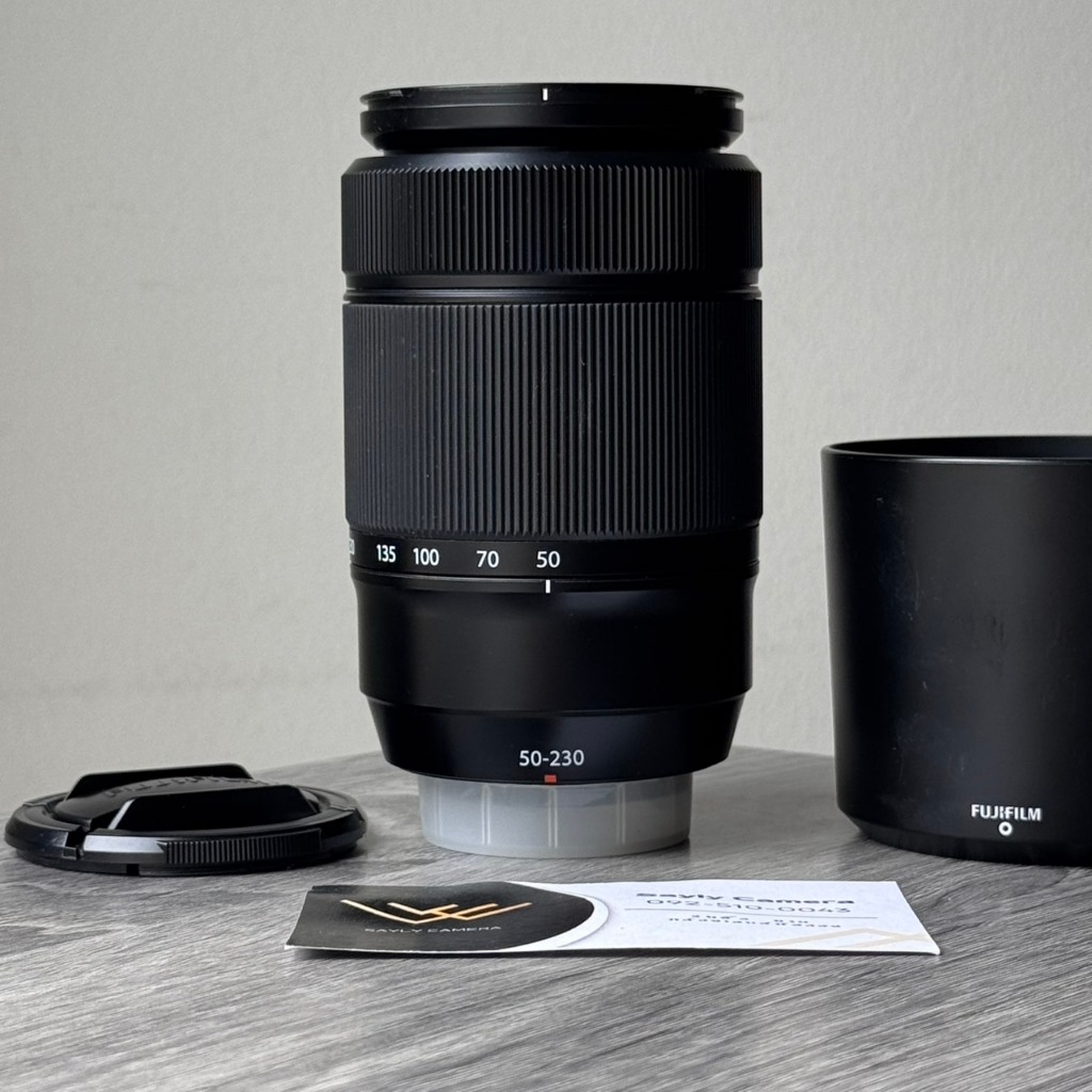 เลนส์ซูมฟูจิ lens Fuji 50-230mm fuji 50-230 mm