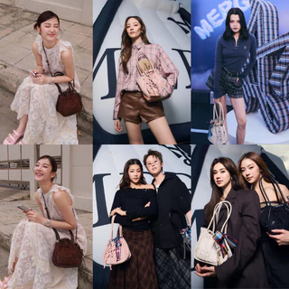 🔥แบรนด์แท้✅💯(ใช้โค้ดลดได้)Merge A Day Bag Tote Bag Medium Merge Official กระเป๋า กระเป๋าTote กระเป๋าโท ของแท้