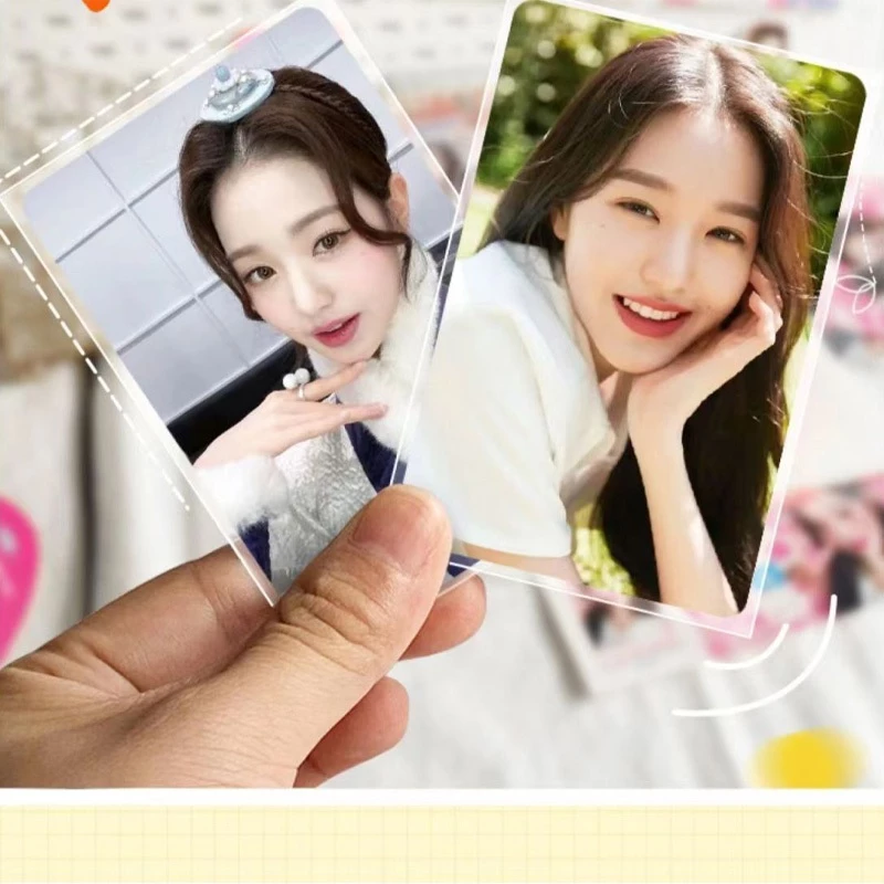 ชุดละ 500 ใบ ซองใส ใส่การ์ด ดีและถูก 65x90mm ใส่โฟโต้การ์ด K-POP  บัดดี้ไฟท์ ยูกิ โปเกมอนการ์ด การ์ดไอดอล เกาหลี Magic thumbnail 6