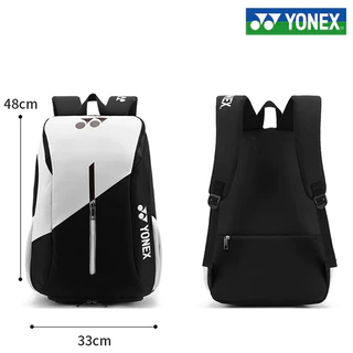 Yonex 109 แบดมินตันกระเป๋าเป้สะพายหลังวัสดุกันน้ำและสวมใส่กระเป๋าเป้สะพายหลังแบดมินตันกับที่เก็บรองเท้าอิสระ