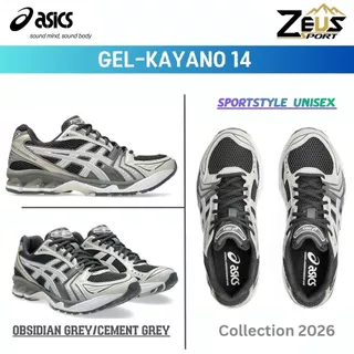 ASICS GEL-KAYANO 14 รองเท้า Sportstyle UNISEX โดดเด่นด้วยดีไซน์ยุค 2000s และพื้นรองเท้า GEL ที่มอบความสบาย ทันสมัย