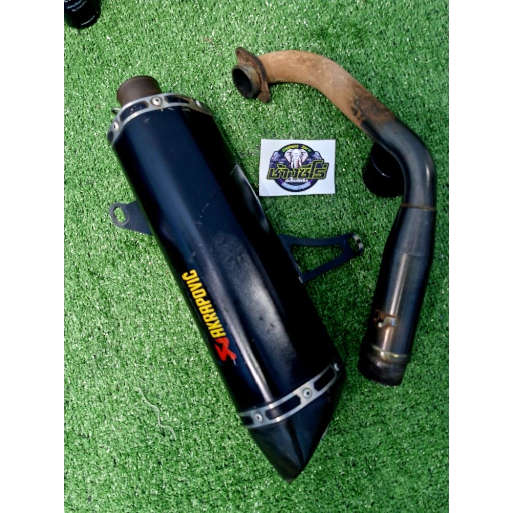 AKRAPOVICสำหรับใส่XMAX 2017-2020