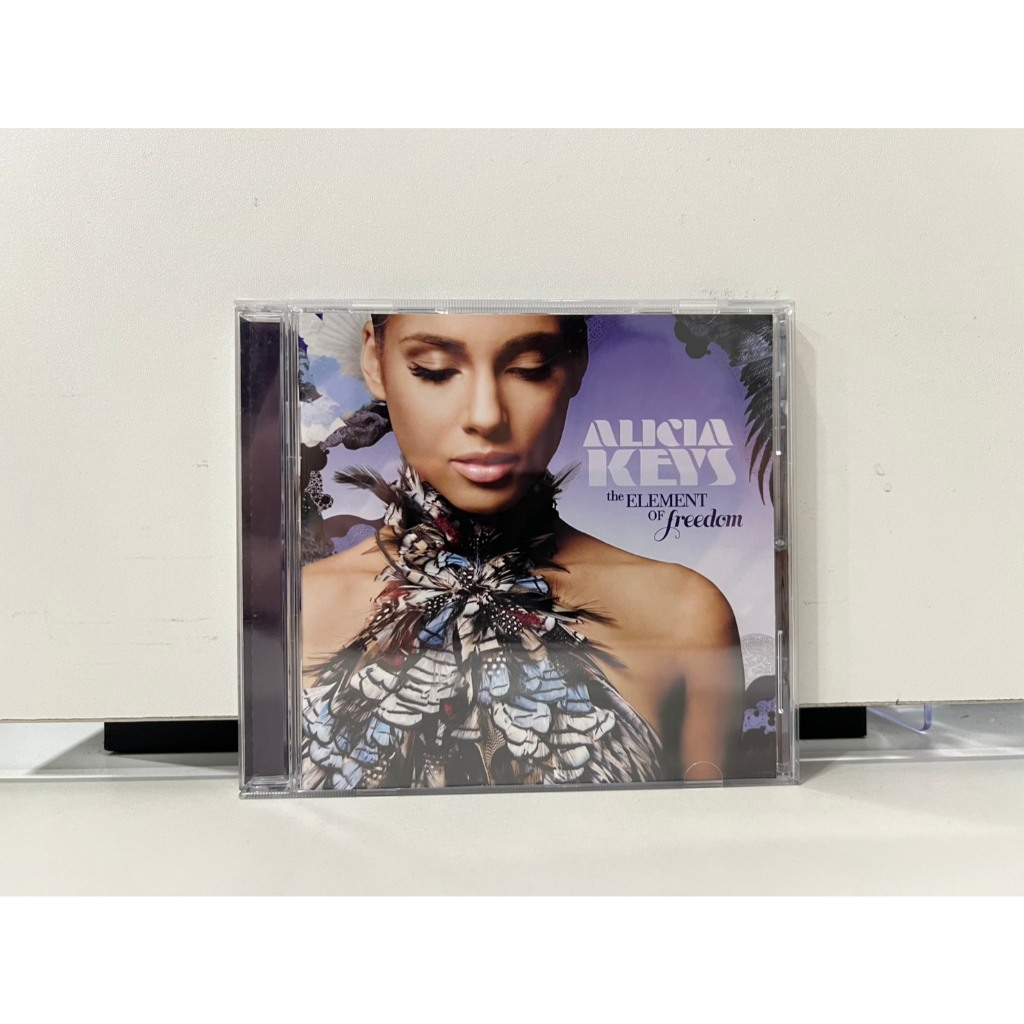 1 CD MUSIC ซีดีเพลงสากล ALICIA KEYS  ELEMENT or freedom (D17E19)