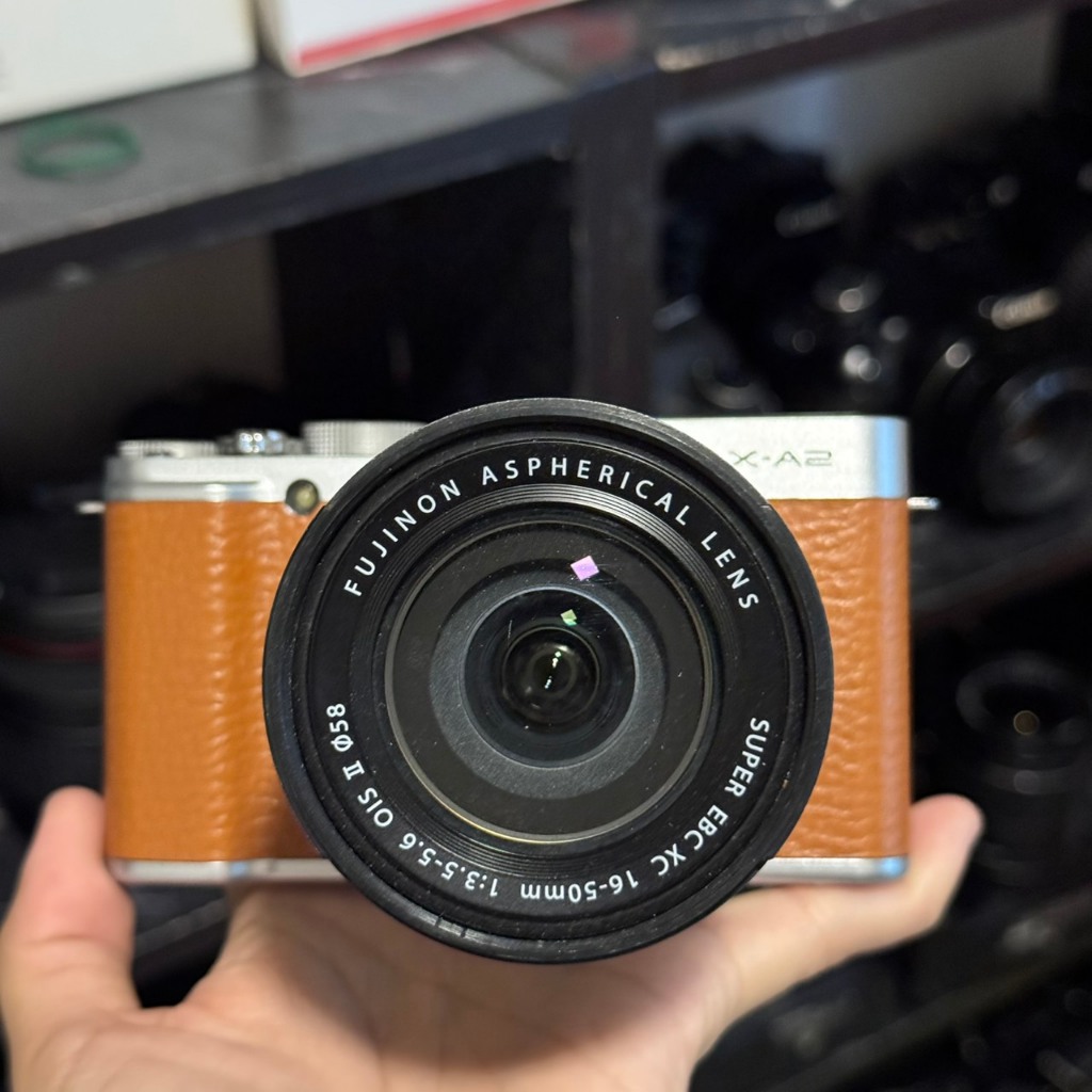 Fujifilm X-A2 กล้อง fuji xa2