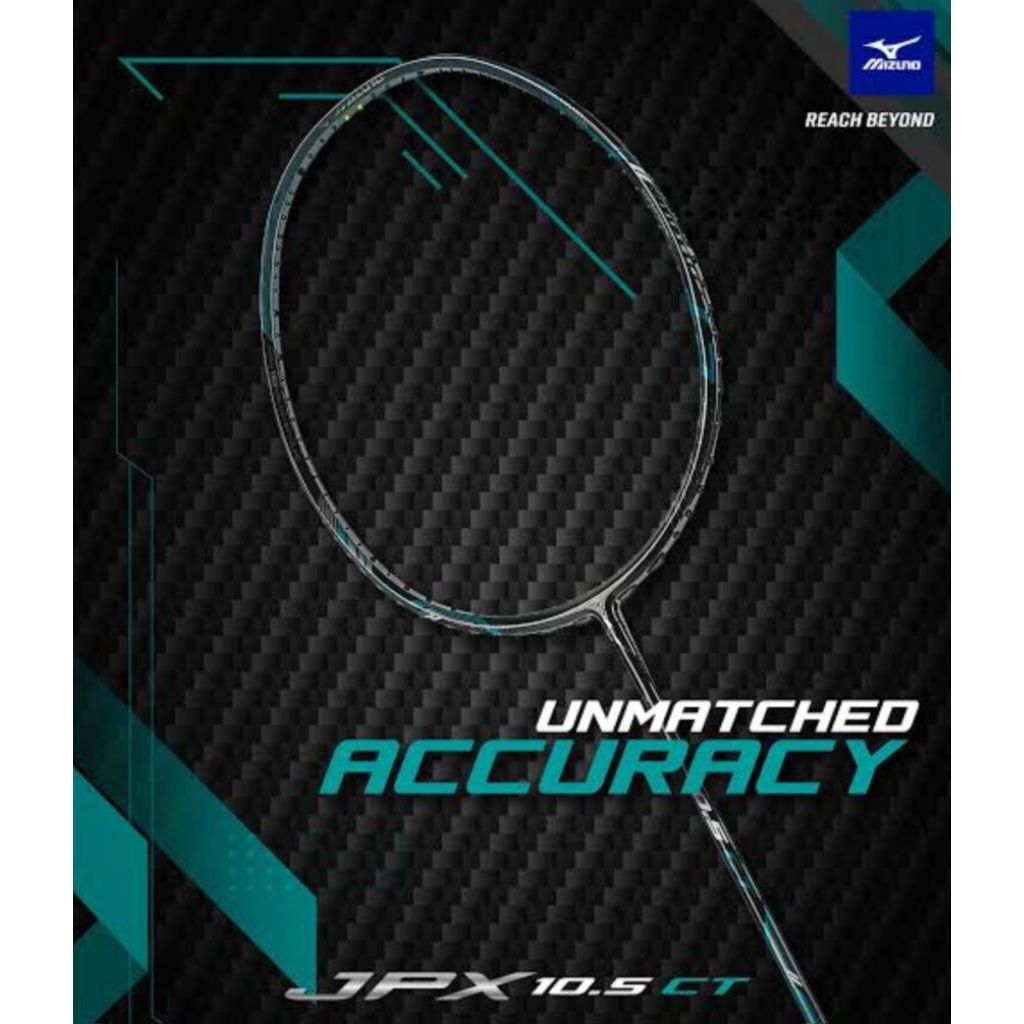 [ของแท้ 100% จาก Mizuno Thailand] ไม้แบดมินตัน MIZUNO JPX 10.5 AT และ CT (ราคายังไม่รวมเอ็น)