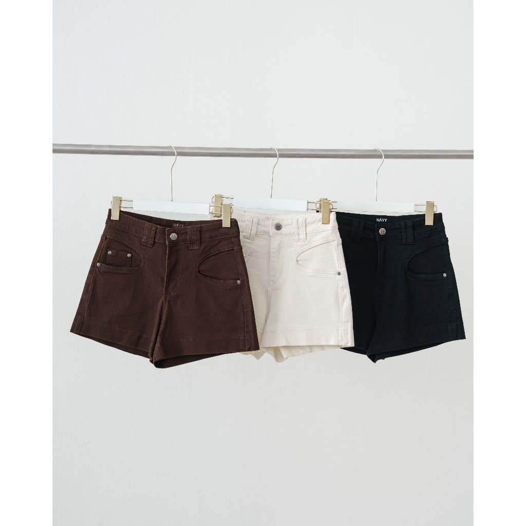 NV023 - Navy Short Jeans