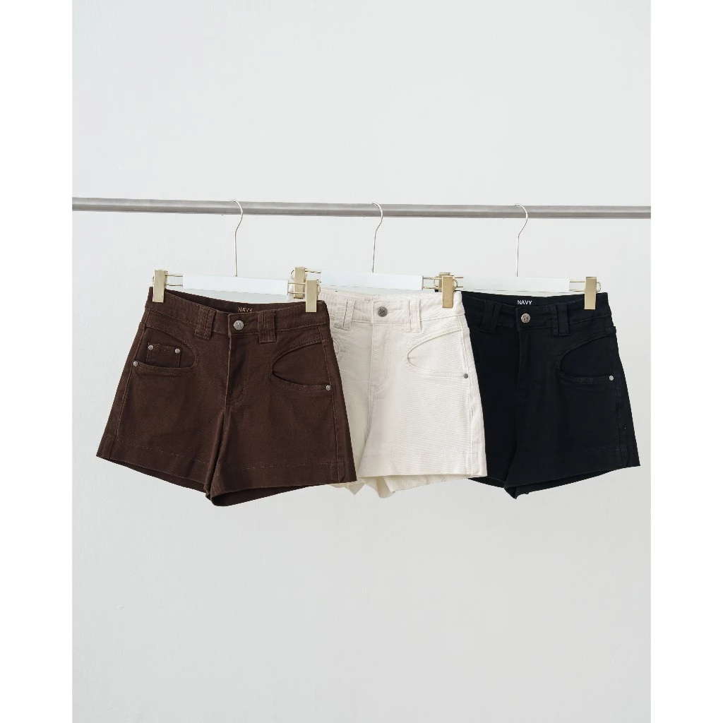NV023 - Navy Short Jeans