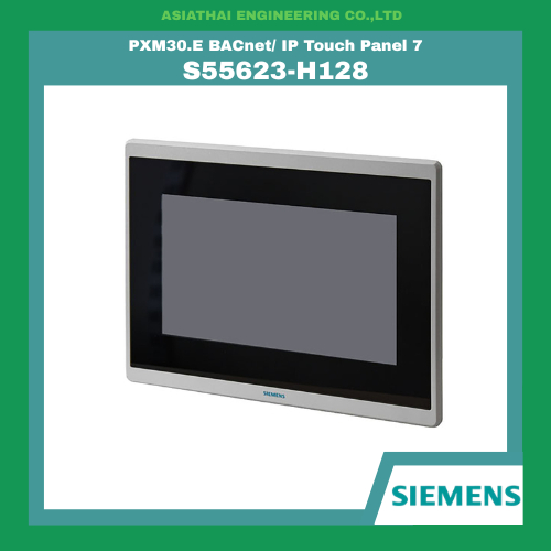PXM30.E BACnet/IP 7.0" touch panel with integrated web server