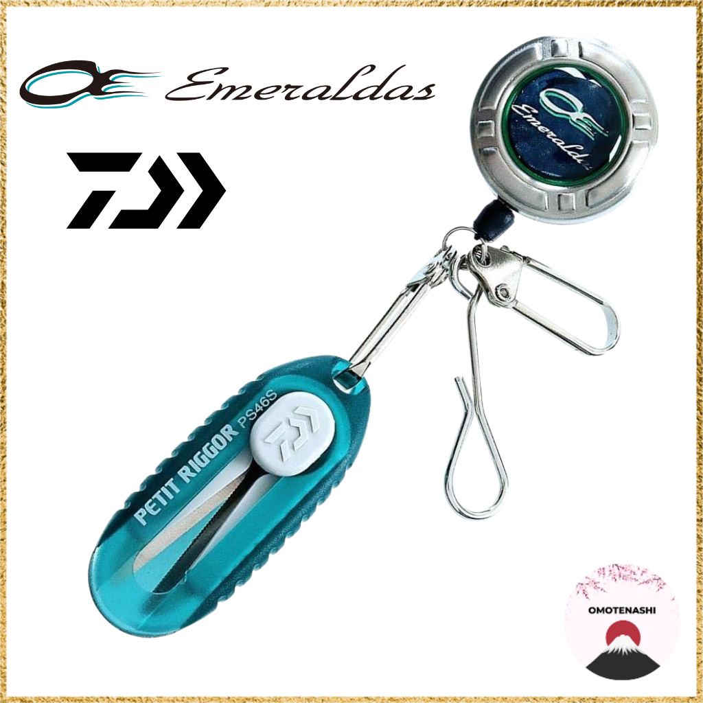 Daiwa (DAIWA) Line Cutter Emeraldas Petit Riga PS (ไดว่า)
