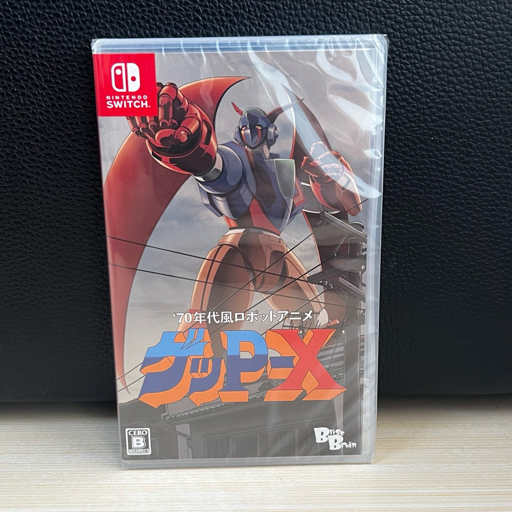 [ Nintendo Switch ]  70s Style Super Robot Anime Geppy-X [JP] (Sub ENG)