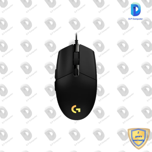 G102-BK  MOUSE LOGITECH  G102 BLACK