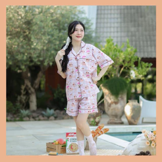 🌈Morning call -ชุดนอน Morning puppy love ในวันพักผ่อน