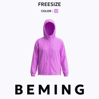 Bemingtop1247(FreeSize) -BEMING UV Shield Protect Ver.7 - เสื้อกัน UV ฮู้ดดี้ ผ้าร่มน้ำหนักเบาใส่สบาย
